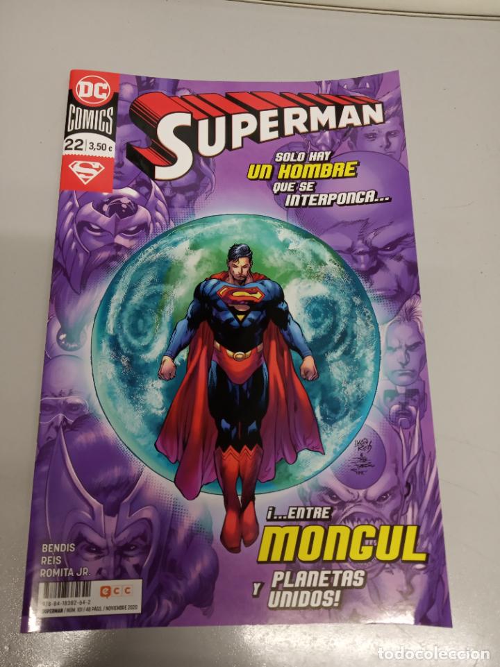 C&oacute;mics: SUPERMAN VOL. 2 N&ordm; 101 / 22 - DC / ECC - Foto 1