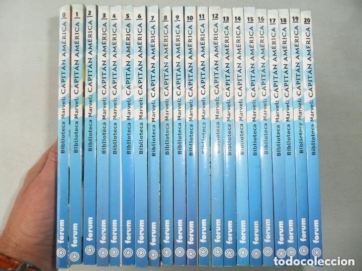 C&oacute;mics: BIBLIOTECA MARVEL EXCELSIOR CAPITAN AMERICA COMPLETA 21 N&ordm; - Foto 1