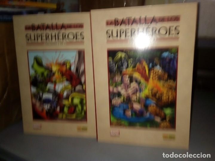 C&oacute;mics: LA BATALLA DE LOS SUPERH&Eacute;ROES MARVEL COMPLETA 2 N&ordm; - Foto 1