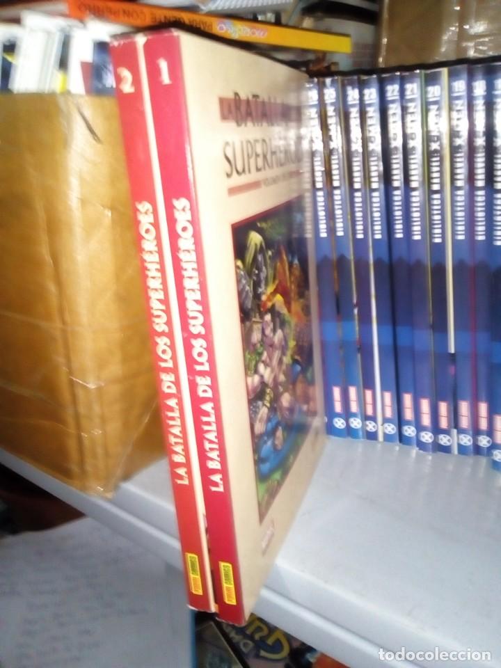 C&oacute;mics: LA BATALLA DE LOS SUPERH&Eacute;ROES MARVEL COMPLETA 2 N&ordm; - Foto 2
