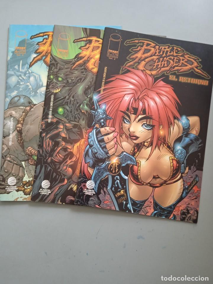 C&oacute;mics: BATTLE CHASER CASI COMPLETA-PLANETA - Foto 1