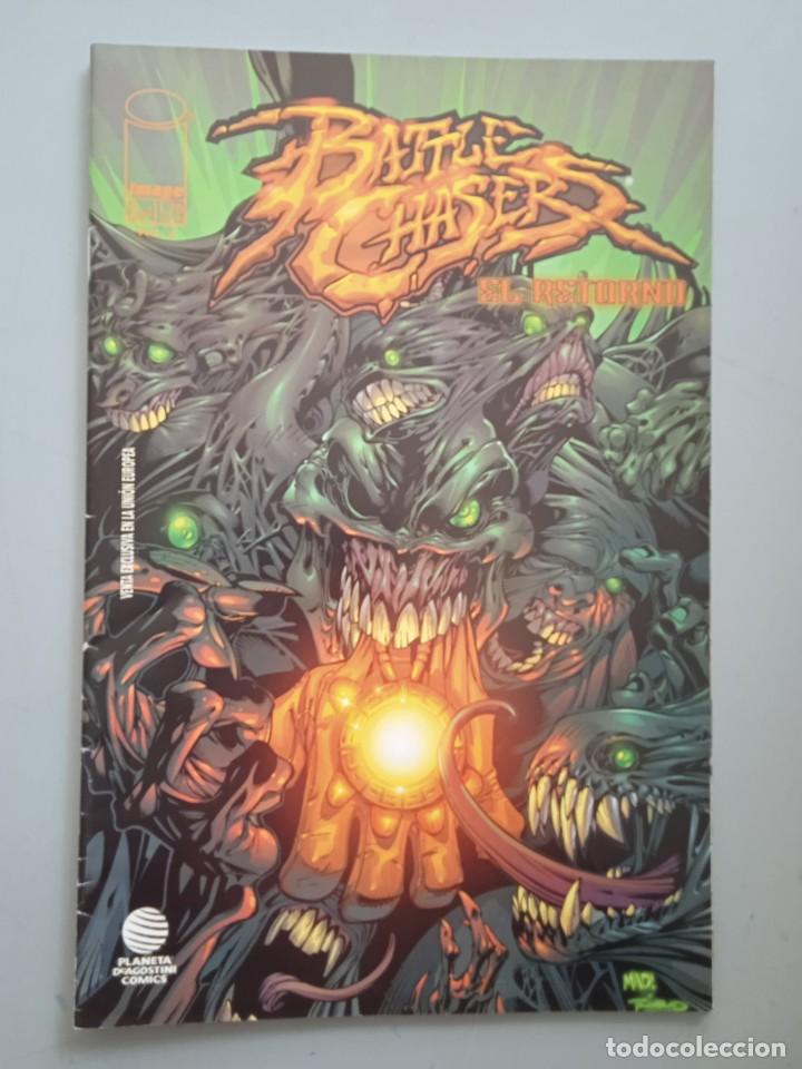C&oacute;mics: BATTLE CHASER CASI COMPLETA-PLANETA - Foto 3