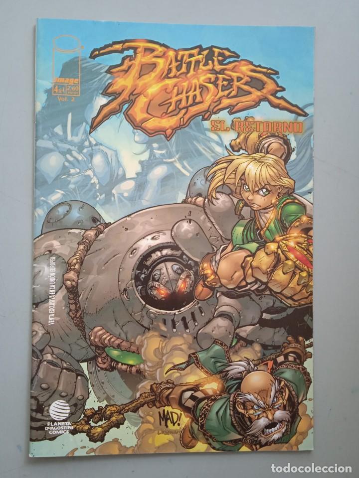 C&oacute;mics: BATTLE CHASER CASI COMPLETA-PLANETA - Foto 4