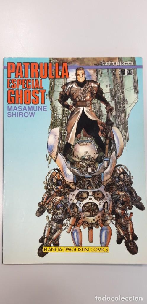 C&oacute;mics: PATRULLA ESPECIAL GHOST N&ordm; 4 PLANETA - Foto 1
