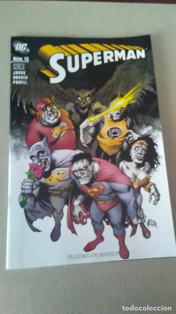 C&oacute;mics: SUPERMAN N&ordm;15 - PLANETA - Foto 1