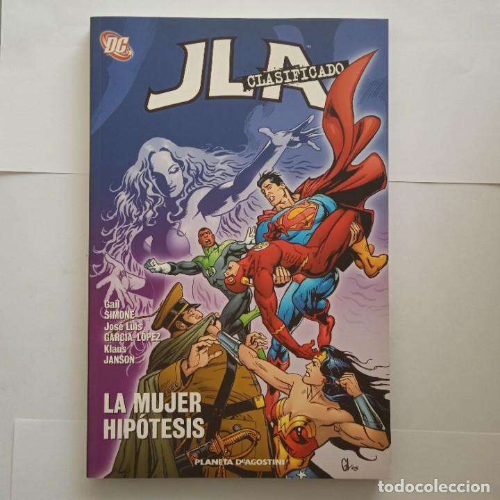 C&oacute;mics: JLA CLASIFICADO- LA MUJER HIP&Oacute;TESIS-PLANETA - Foto 1