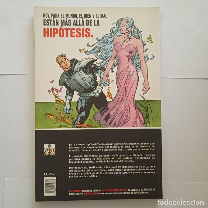 C&oacute;mics: JLA CLASIFICADO- LA MUJER HIP&Oacute;TESIS-PLANETA - Foto 2