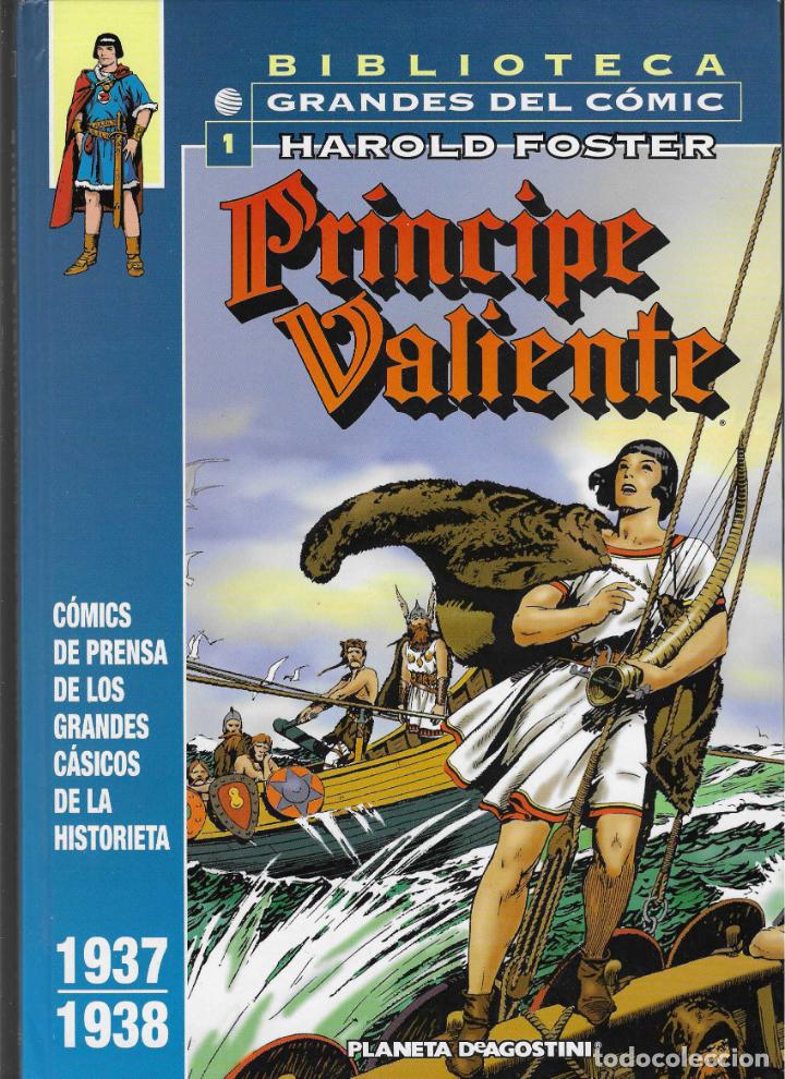 C&oacute;mics: PLANETA -- PRINCIPE VALIENTE N&ordm; 1 - Foto 1