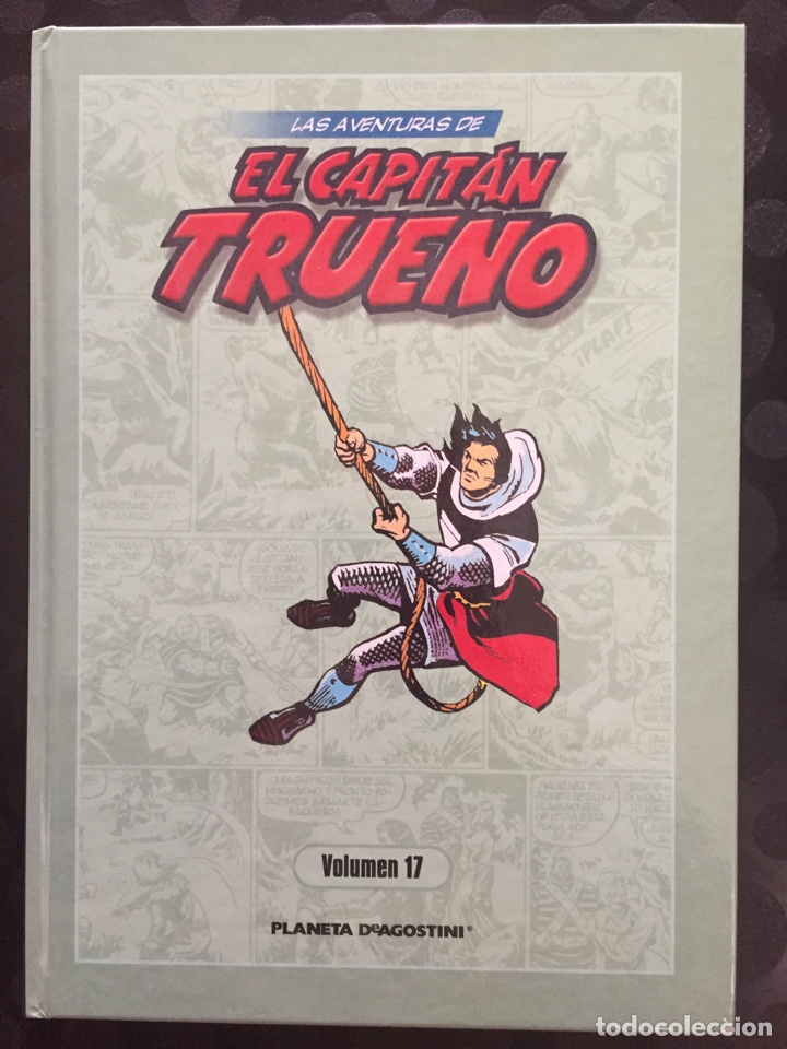 Las Aventuras De El Capitán Trueno Volumen 17 Comprar Comics Antiguos Planeta En 6250