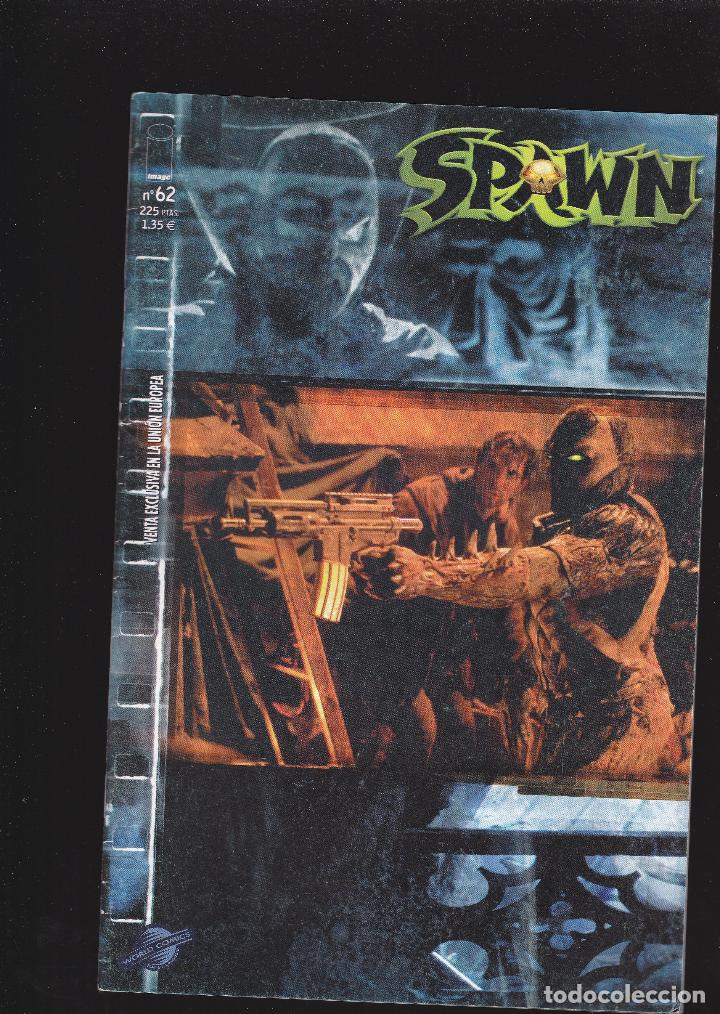 C&oacute;mics: SPAWN vol 1 - N&ordm; 62 DE 94 - IMAGE - WORLD COMICS - PLANETA DeAGOSTINI - - Foto 1