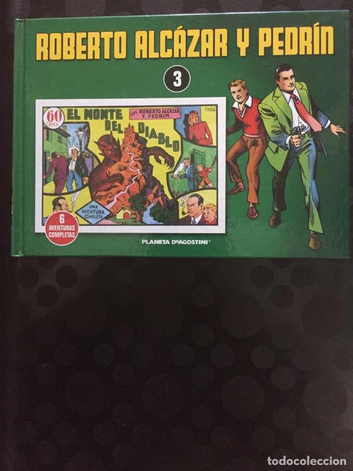C&oacute;mics: ROBERTO ALC&Aacute;ZAR Y PEDR&Iacute;N N.3 ( 2010/2012 ) - Foto 1