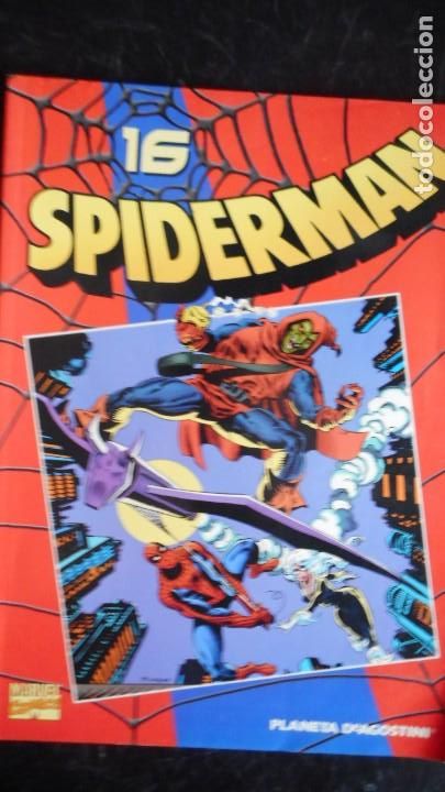 C&oacute;mics: SPIDERMAN N&ordm; 16 / C-8 - Foto 1