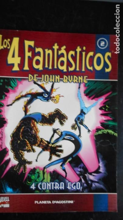 C&oacute;mics: LOS 4 FANT&Aacute;STICOS N&ordm; 2 / C-8 - Foto 1