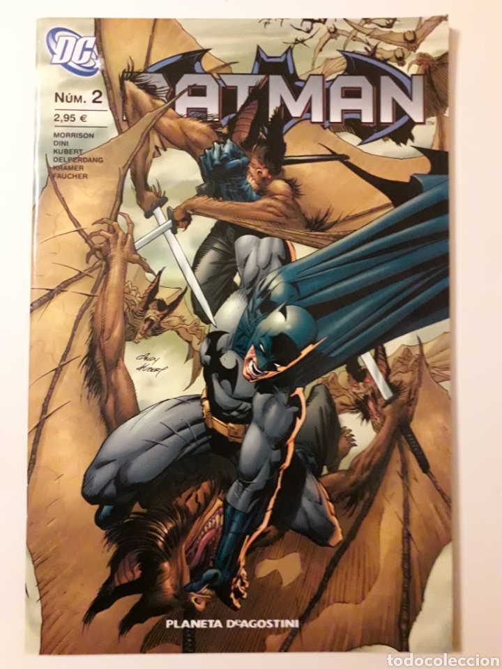 C&oacute;mics: Batman num 2. Morrison. Excelente estado - Foto 1