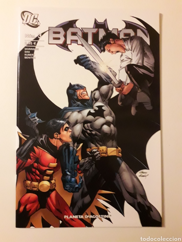 C&oacute;mics: Batman num 3. Morrison. Excelente estado - Foto 1