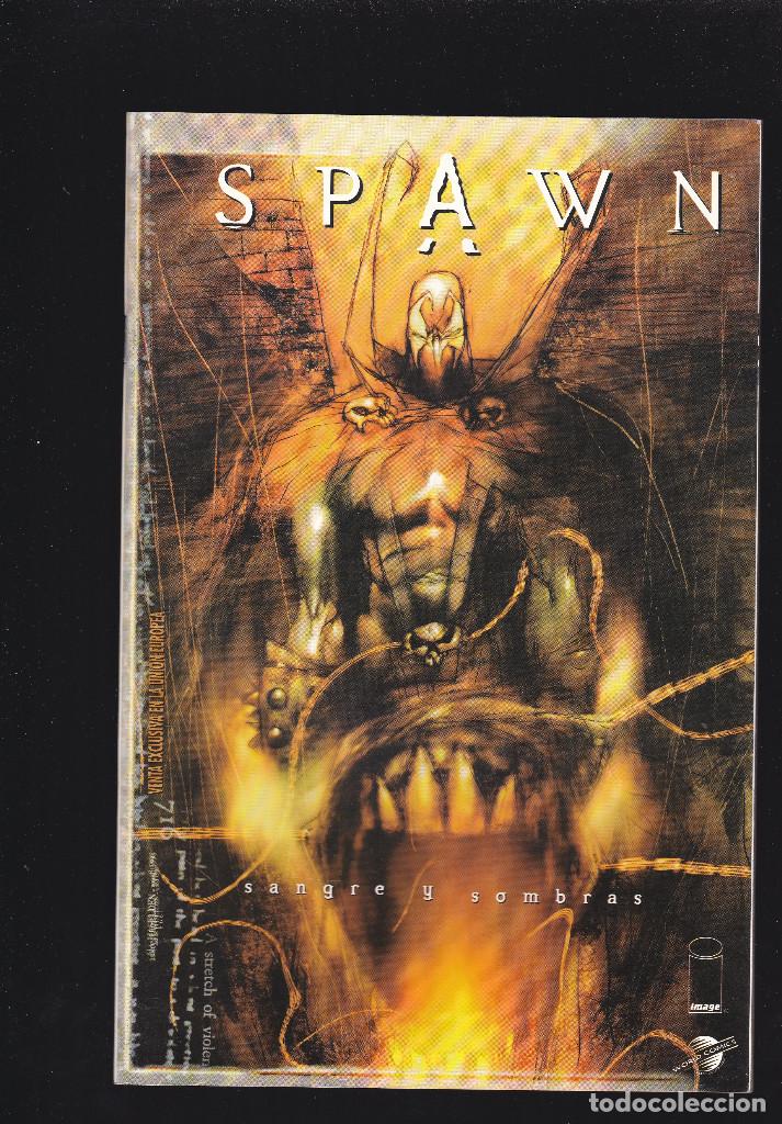 C&oacute;mics: SPAWN - SANGRE Y SOMBRAS - IMAGE - WORLD COMICS - PLANETA DeAGOSTINI - - Foto 1