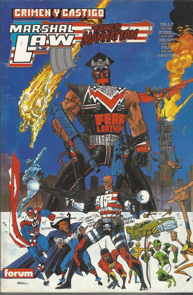 C&oacute;mics: MARSHAL LAW CRIMEN Y CASTIGO
