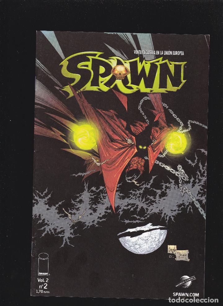 C&oacute;mics: SPAWN vol 2 - N&ordm; 2 DE 38 - IMAGE - WORLD COMICS - PLANETA DeAGOSTINI - - Foto 1