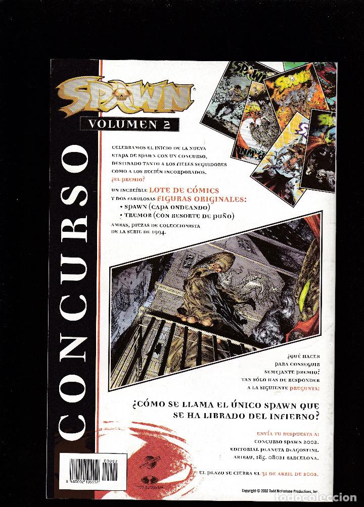 C&oacute;mics: SPAWN vol 2 - N&ordm; 2 DE 38 - IMAGE - WORLD COMICS - PLANETA DeAGOSTINI - - Foto 2