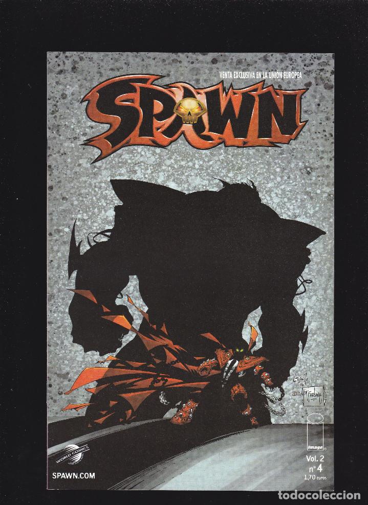 C&oacute;mics: SPAWN vol 2 - N&ordm; 4 DE 38 - IMAGE - WORLD COMICS - PLANETA DeAGOSTINI - - Foto 1