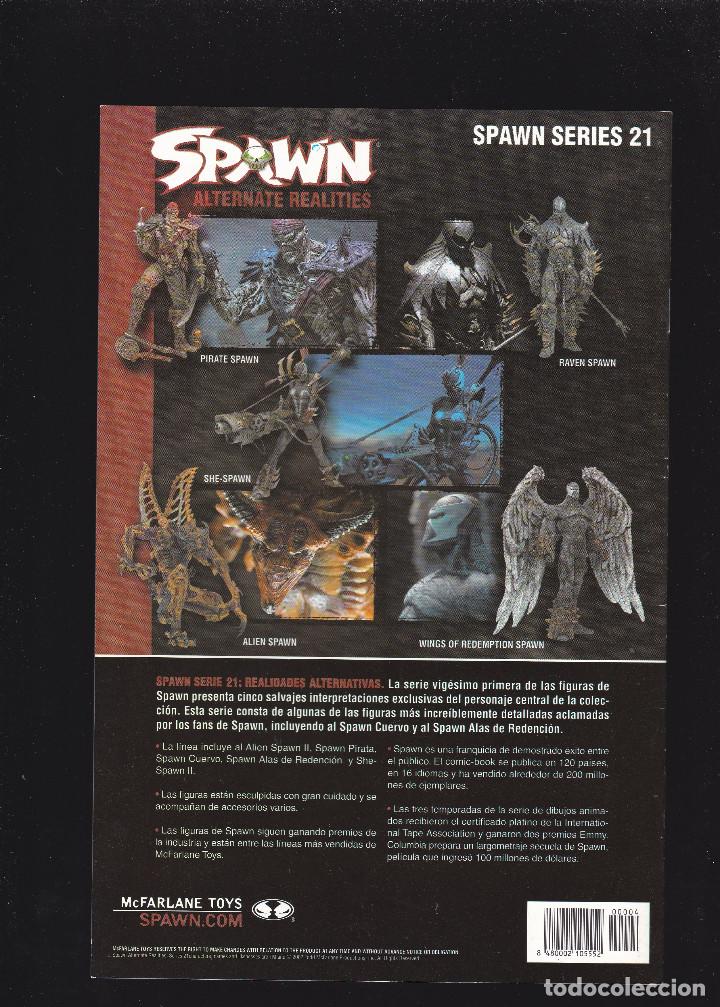 C&oacute;mics: SPAWN vol 2 - N&ordm; 4 DE 38 - IMAGE - WORLD COMICS - PLANETA DeAGOSTINI - - Foto 2