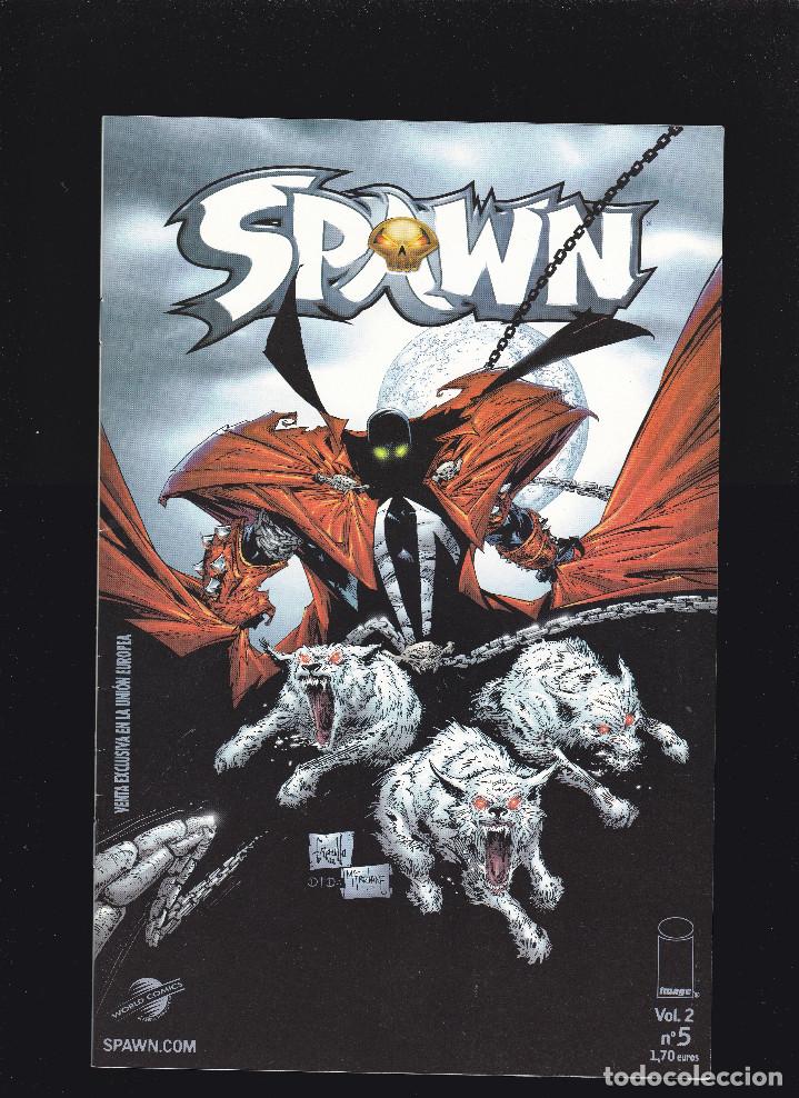 C&oacute;mics: SPAWN vol 2 - N&ordm; 5 DE 38 - IMAGE - WORLD COMICS - PLANETA DeAGOSTINI - - Foto 1