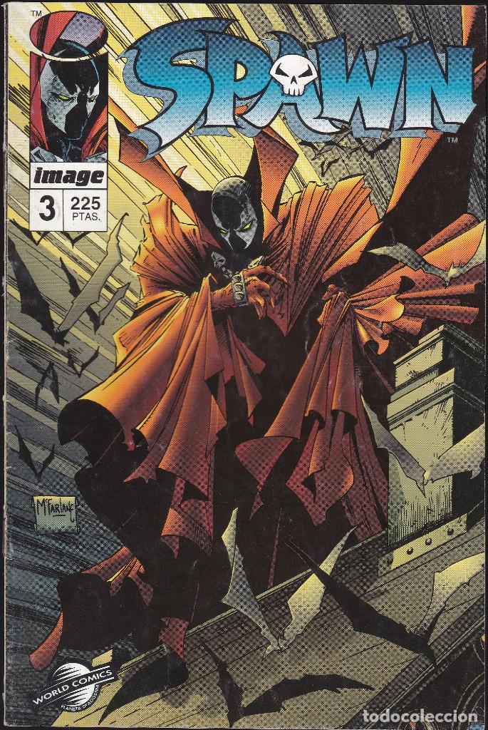 C&oacute;mics: SPAWN vol 1 - N&ordm; 3 DE 94 - IMAGE - WORLD COMICS - PLANETA DeAGOSTINI - - Foto 1