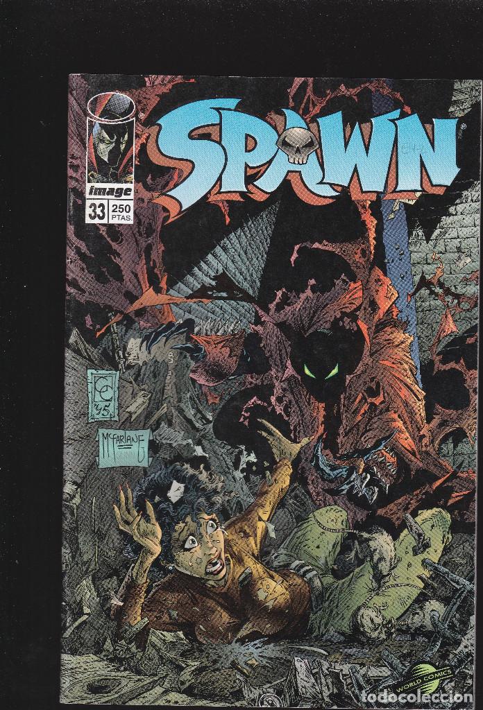 C&oacute;mics: SPAWN vol 1 - N&ordm; 33 DE 94 - IMAGE - WORLD COMICS - PLANETA DeAGOSTINI - - Foto 1