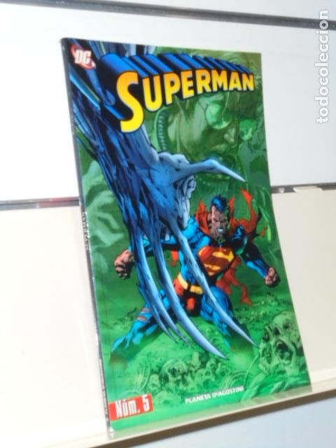C&oacute;mics: SUPERMAN N&ordm; 5 - PLANETA - Foto 1