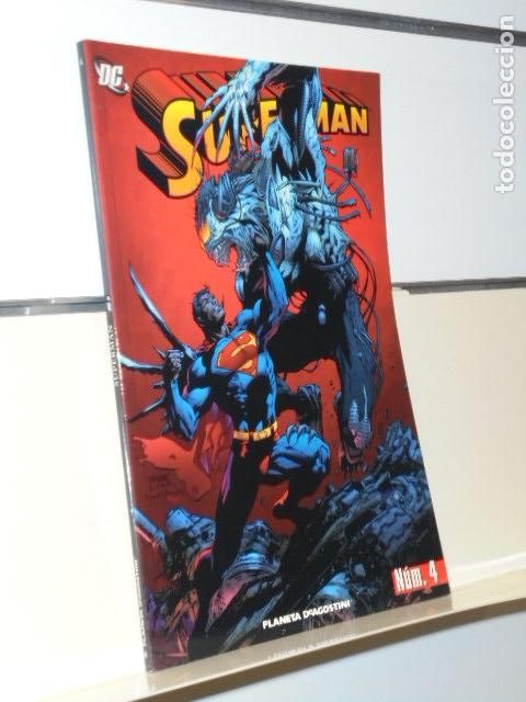 C&oacute;mics: SUPERMAN N&ordm; 4 - PLANETA - Foto 1
