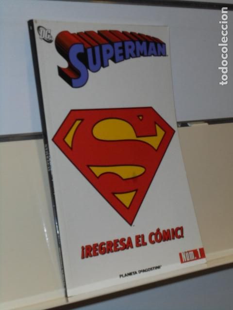 C&oacute;mics: SUPERMAN N&ordm; 1 - PLANETA - Foto 1