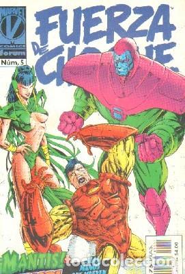 C&oacute;mics: FUERZA DE CHOQUE. N&ordm;5. A-COMIC-6120 - Foto 1