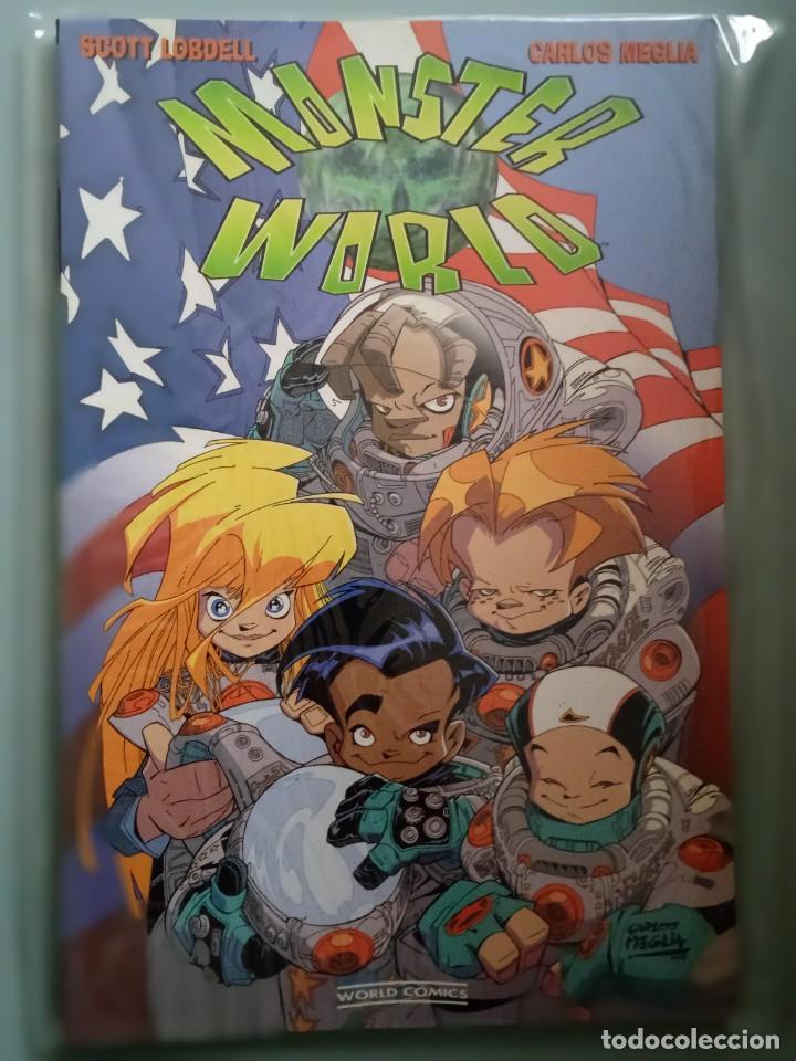 Comics: MONSTER WORLD-PLANETA