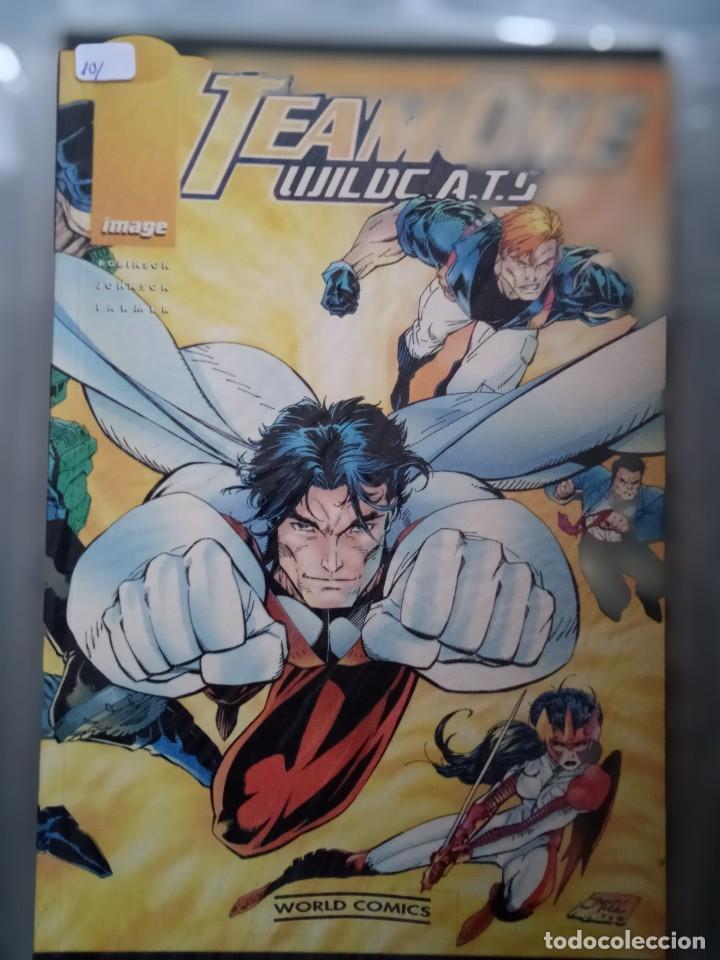 C&oacute;mics: TEAM ONE WILDCATS-PLANETA - Foto 1