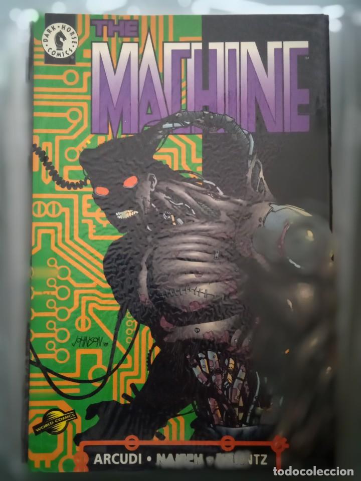 C&oacute;mics: THE MACHINE -PLANETA - Foto 1