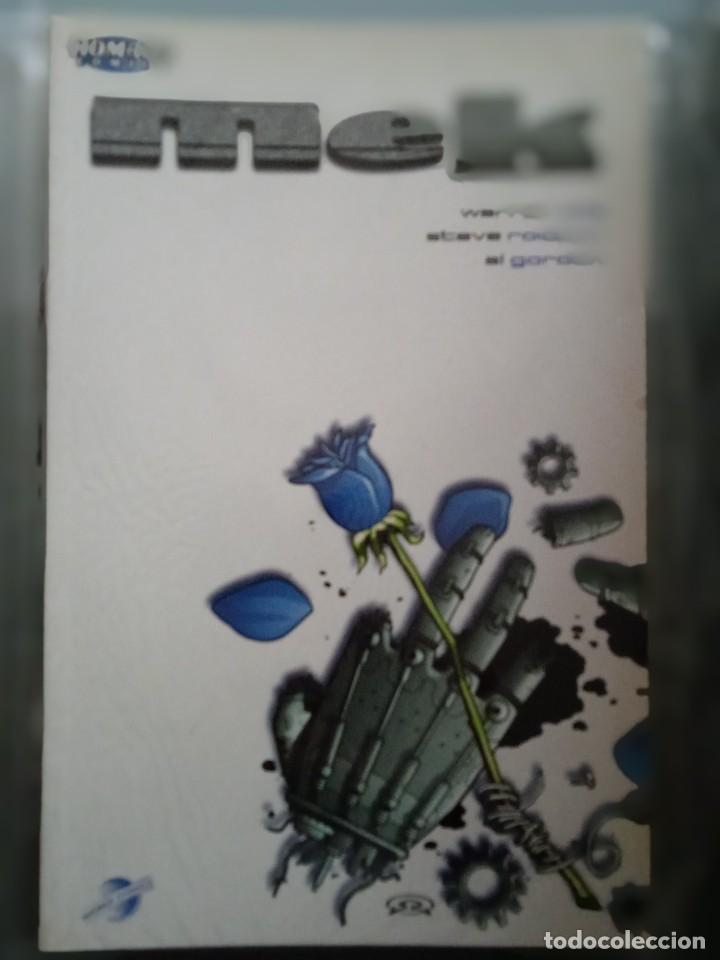 C&oacute;mics: MEK -PLANETA - Foto 1