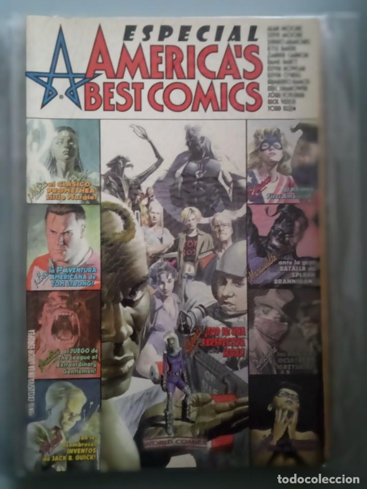 Comics: ESPECIAL AMERICA&acute;S BEST COMICS -PLANETA