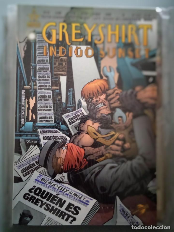 C&oacute;mics: GREYSHIRT-INDIGO SUNSET -PLANETA - Foto 1