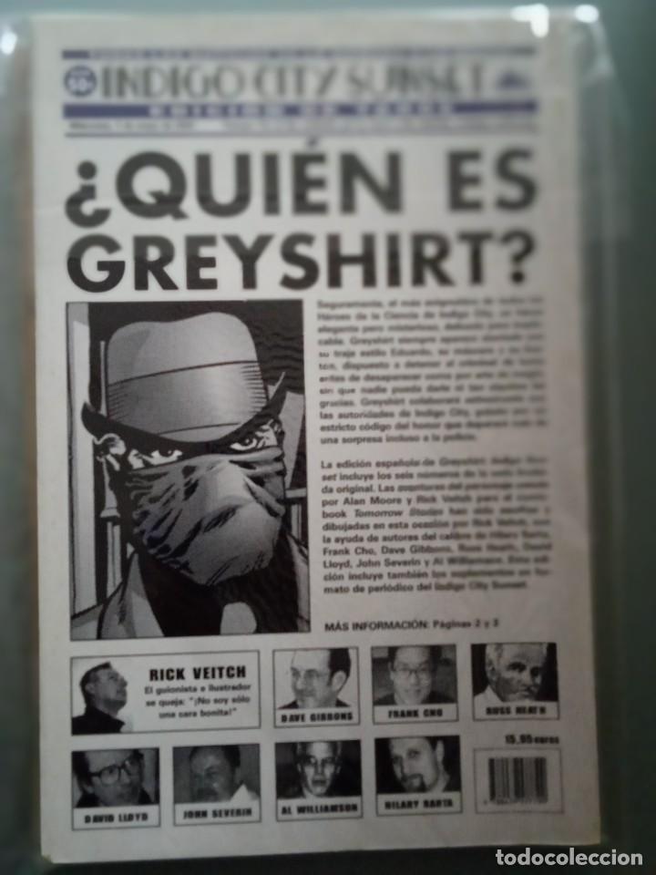 C&oacute;mics: GREYSHIRT-INDIGO SUNSET -PLANETA - Foto 2