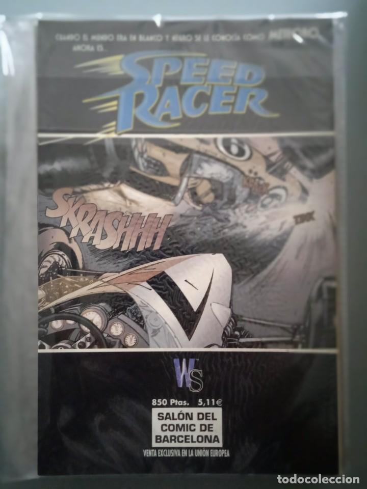 C&oacute;mics: SPEED RACER -PLANETA - Foto 2
