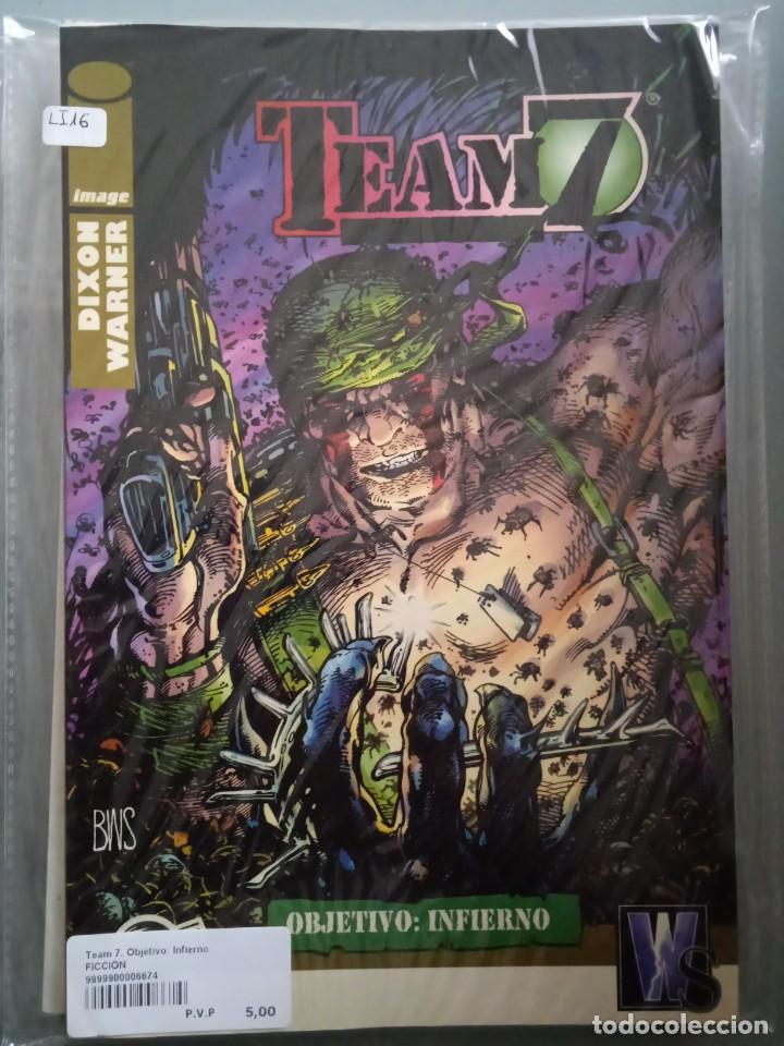 C&oacute;mics: TEAM 7-PLANETA COMICS - Foto 1