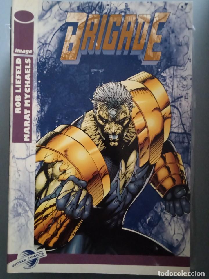 C&oacute;mics: BRIGADE-PLANETA - Foto 1