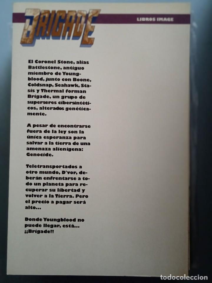 C&oacute;mics: BRIGADE-PLANETA - Foto 2