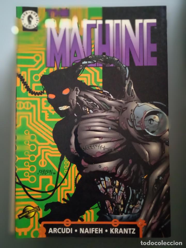 Comics: THE MACHINE-PLANETA
