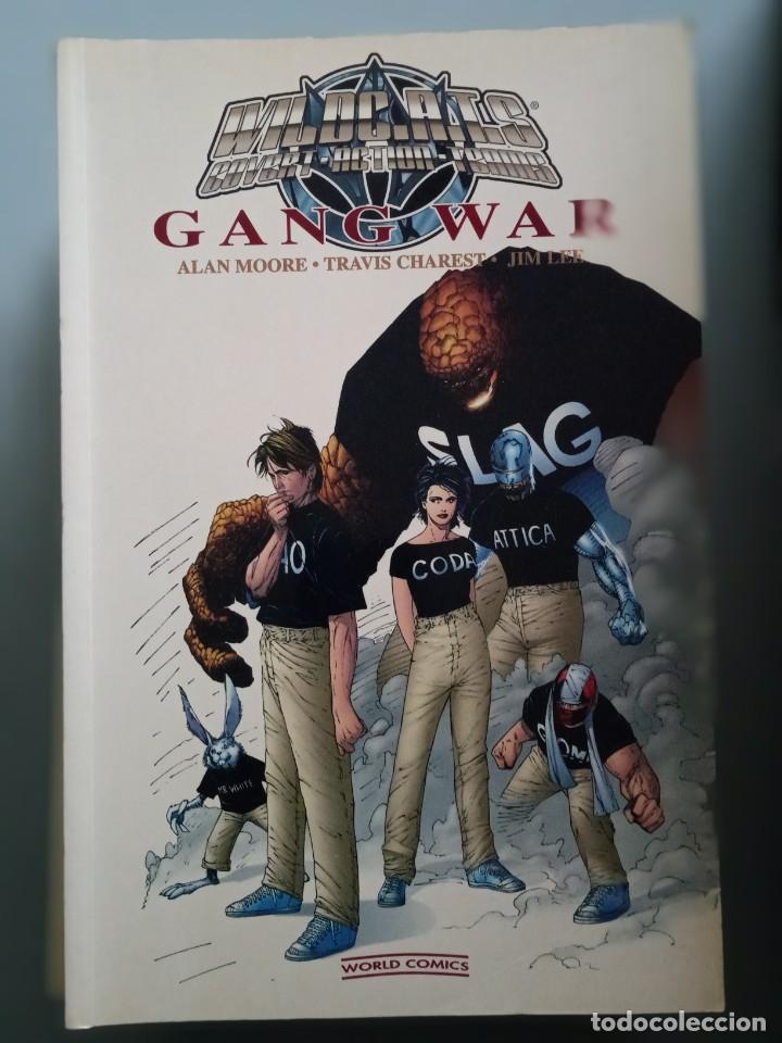 Comics: WILDCATS GANG WAR-PLANETA