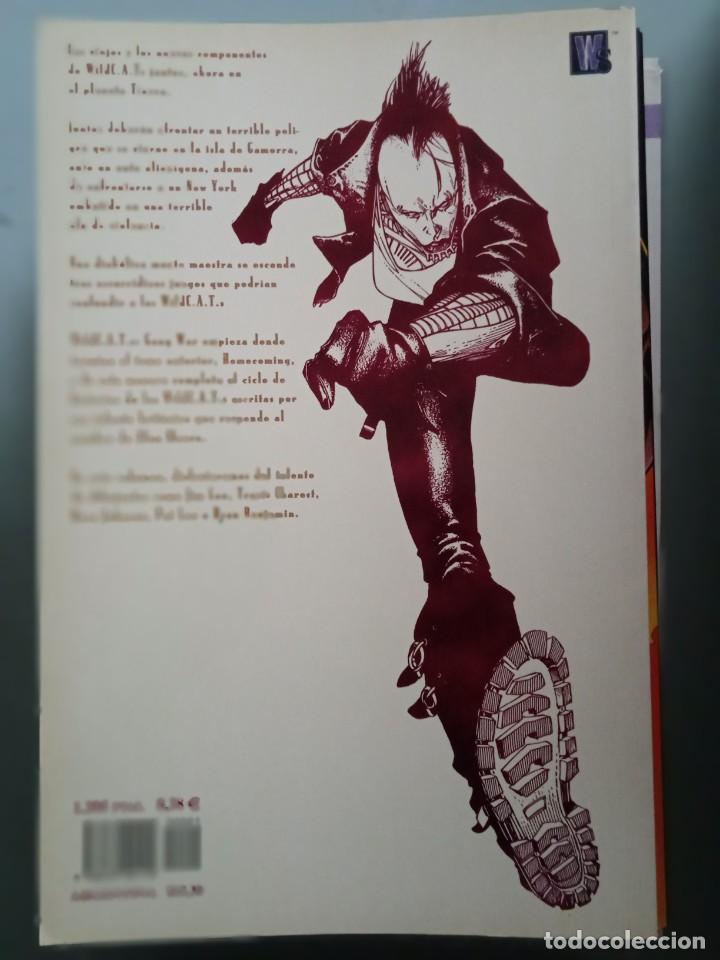 C&oacute;mics: WILDCATS GANG WAR-PLANETA - Foto 2