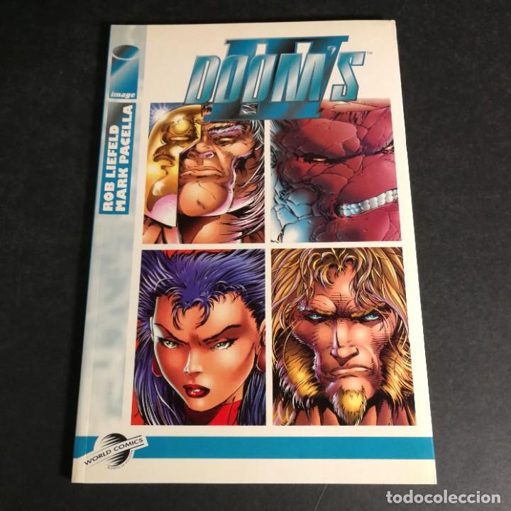 C&oacute;mics: Libros Image Dooms IV Rob Liefeld | Mark Pacella world comics planeta Como nuevo - Foto 1