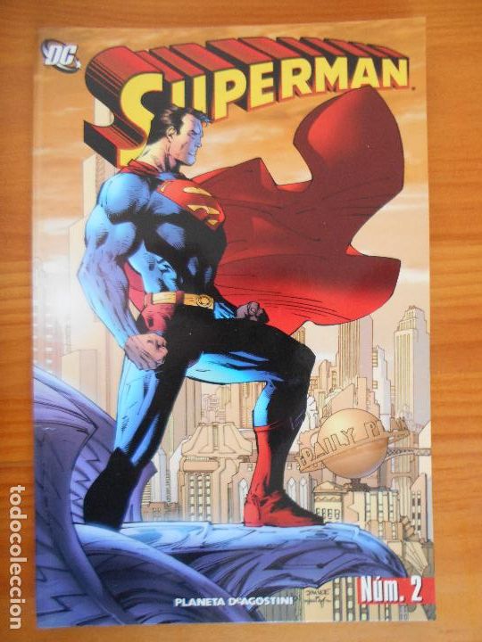 C&oacute;mics: SUPERMAN N&ordm; 2 - DC - PLANETA (8D) - Foto 1