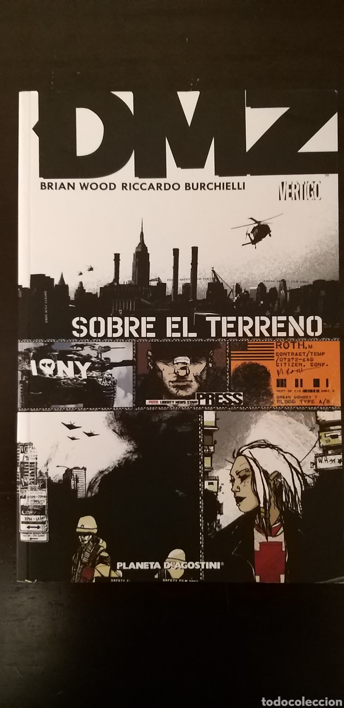 C&oacute;mics: Dmz. Sobre el terreno - Foto 1
