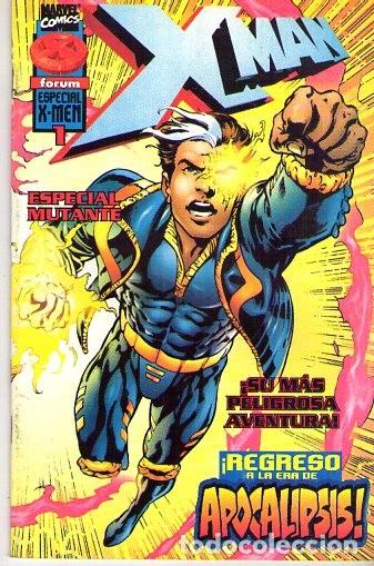 C&oacute;mics: X-Man (Planeta) N&ordm; 1 - Foto 1